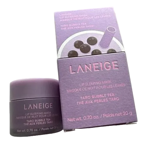 Laneige Lip Sleeping Mask - Taro Bubble Tea - 0.70oz