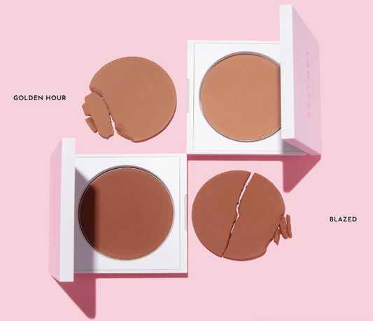 Lawless Beauty Summer Skin Talc-Free Velvet Matte Bronzer - Blazed - 0.3 oz