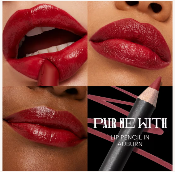 MAC Ximal Sleek Satin Lipstick Mini - Dubonnet 827 - MINI