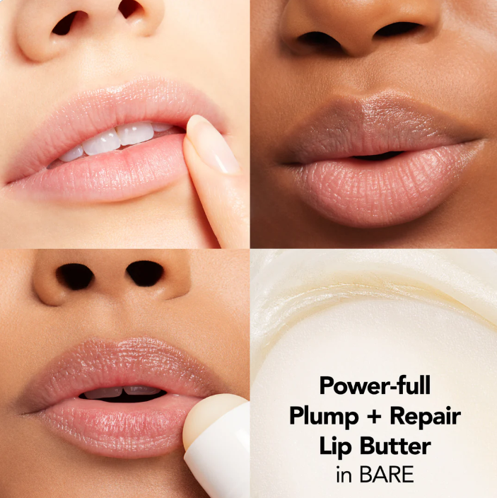 BUXOM Power-Full Plump + Repair Lip Butter - Bare