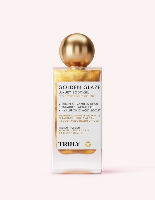 Truly Beauty Luxury Body Oil Birthday Sex -Golden Glaze 3.1oz 90ml