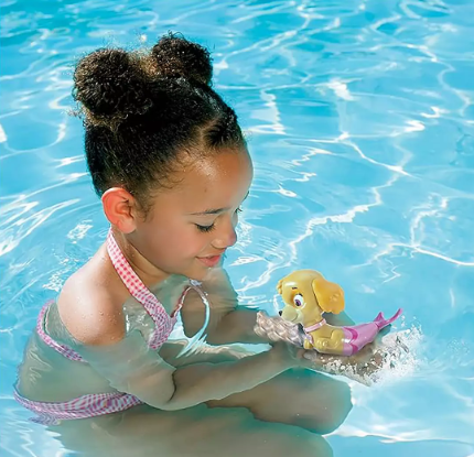 SwimWays PAW Patrol Chase Paddlin Pup in Pink