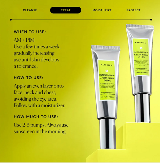 Naturium Retinaldehyde Cream Serum 0.15%