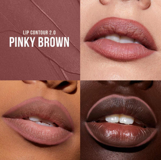 Huda Beauty Bombshell Lip Liner And Liquid Lipstick Set