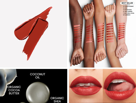 MAC Ximal Silky Matte Lipstick - Chili