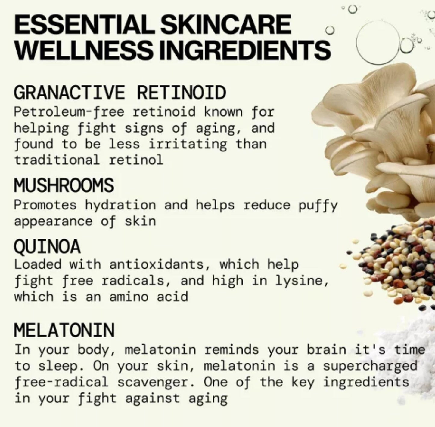 Pacifica Wake Up Beautiful Retinoids Face Serum - 1 fl oz: Paraben-Free, Vegan, With Hyaluronic Acid, For Normal & Mature Skin