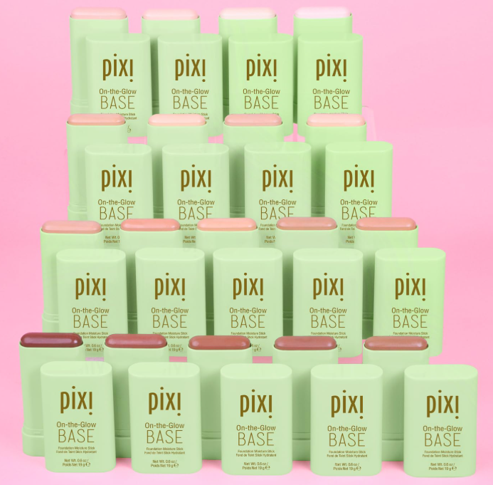 Pixi Beauty On-the-Glow Base Tinted Foundation Stick - Caramel - 0.6oz