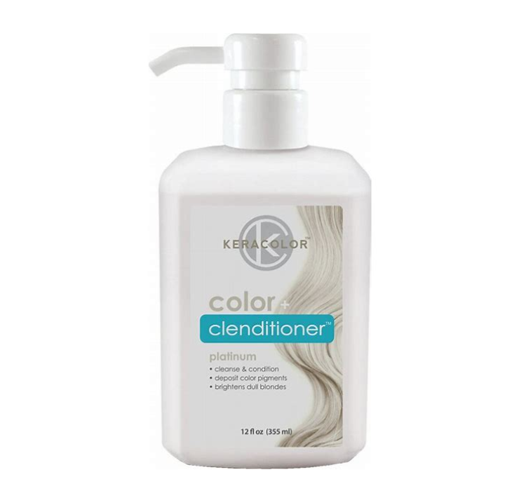 Keracolor Color + Clenditioner - Platinum 12oz
