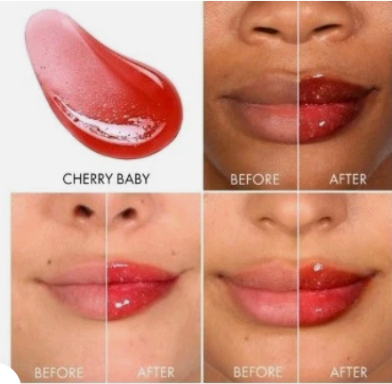 Truly Beauty Luxury Lip Oil - Cherry Baby - 0.42 fl oz