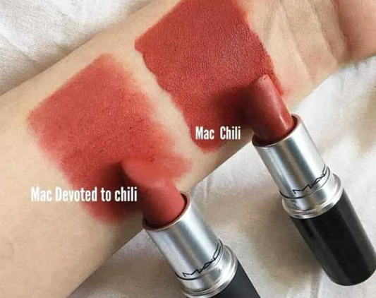 MAC Powder Kiss Lipstick - Devoted to Chili 316