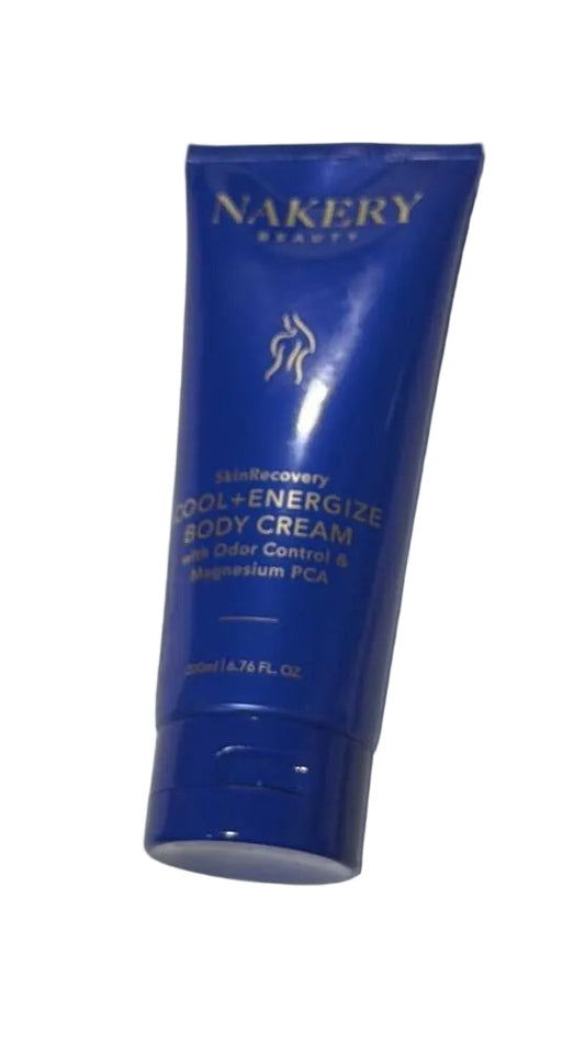 Nakery SkinRecovery Cool + Energize Body Cream - 6.76oz
