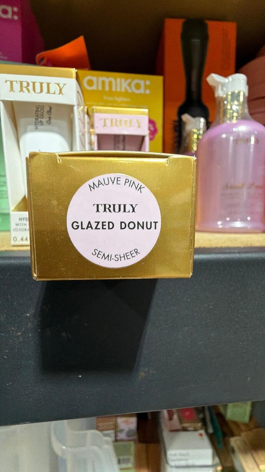 Truly Beauty Hydrating Lip Gloss - Glazed Donut
