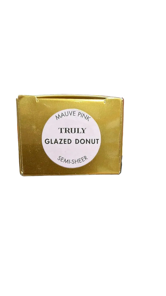 Truly Beauty Hydrating Lip Gloss - Glazed Donut