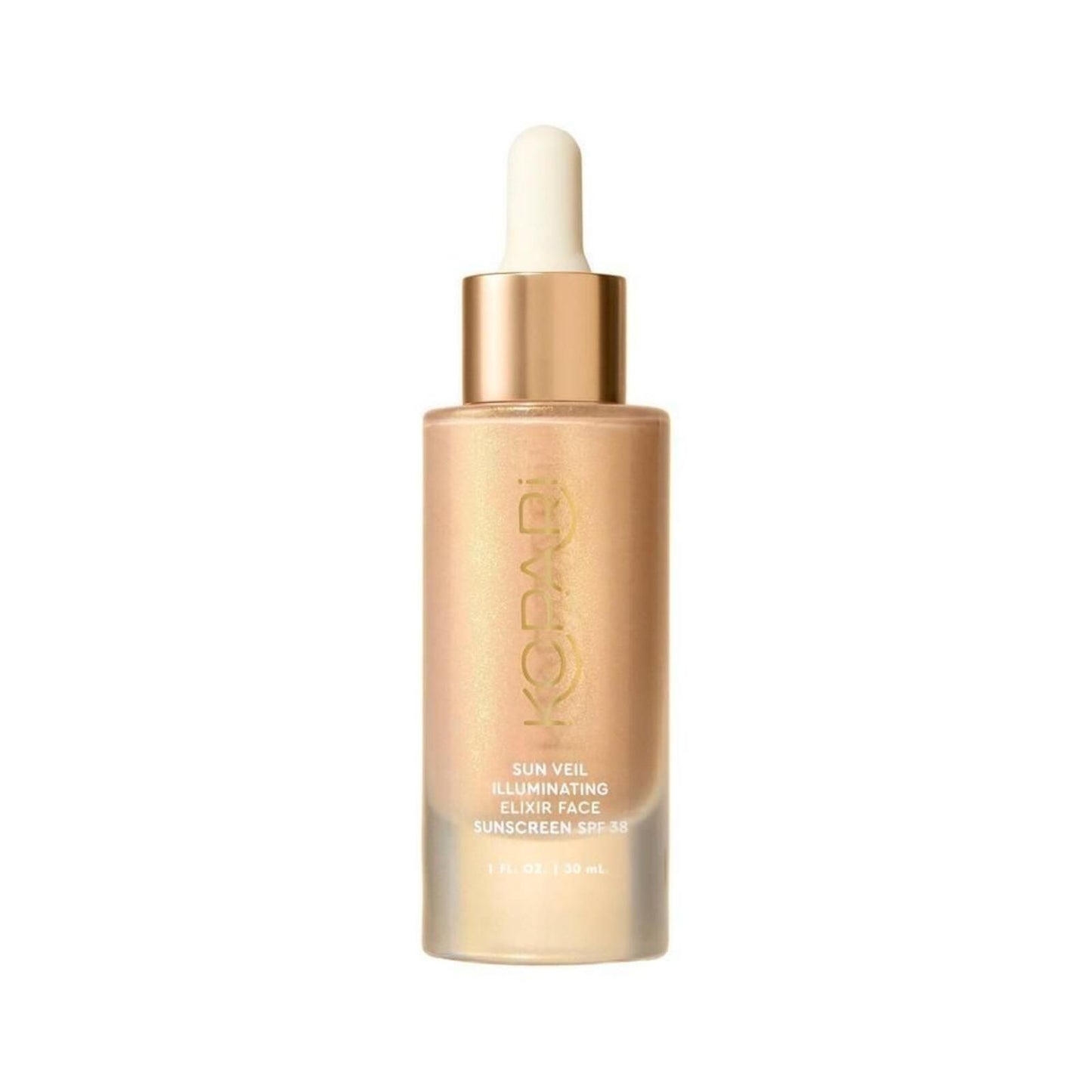 Kopari Sun Veil Illuminating Elixir Face Sunscreen SPF 38 - 1 Fl Oz - Ulta Beauty