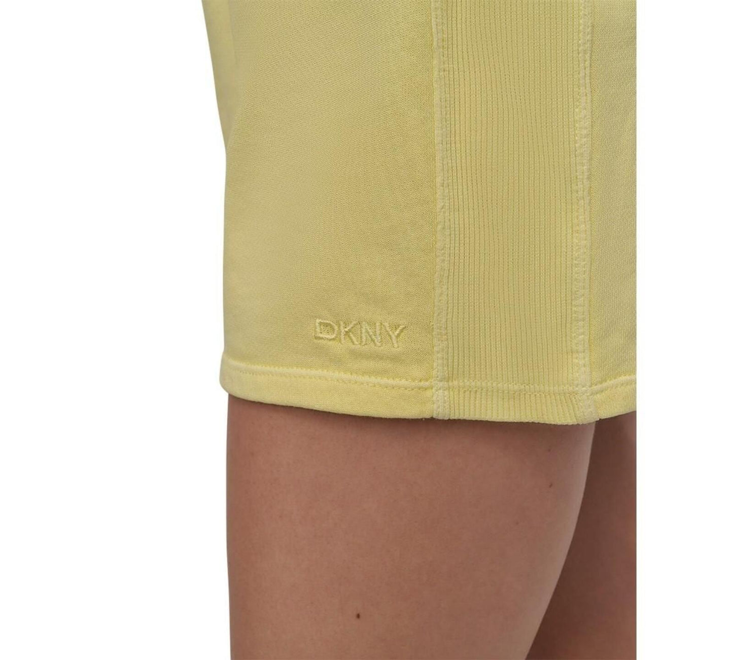DKNY Sport Shorts, Yellow - M