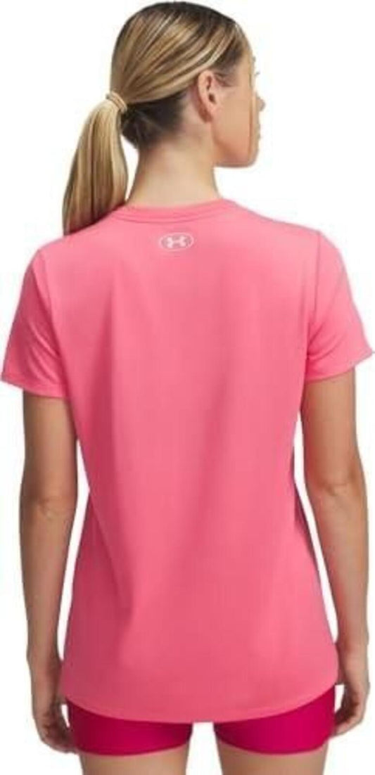 Under Armour Women's Ua Tech Marker Short-Sleeve Tee - Super