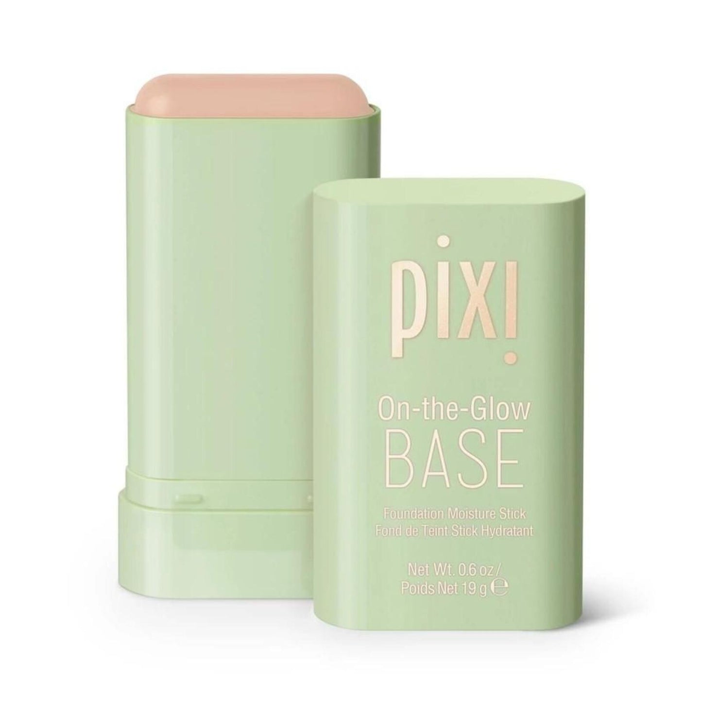 Pixi Beauty On-the-Glow Base Tinted Foundation Stick - Nude - 0.6oz