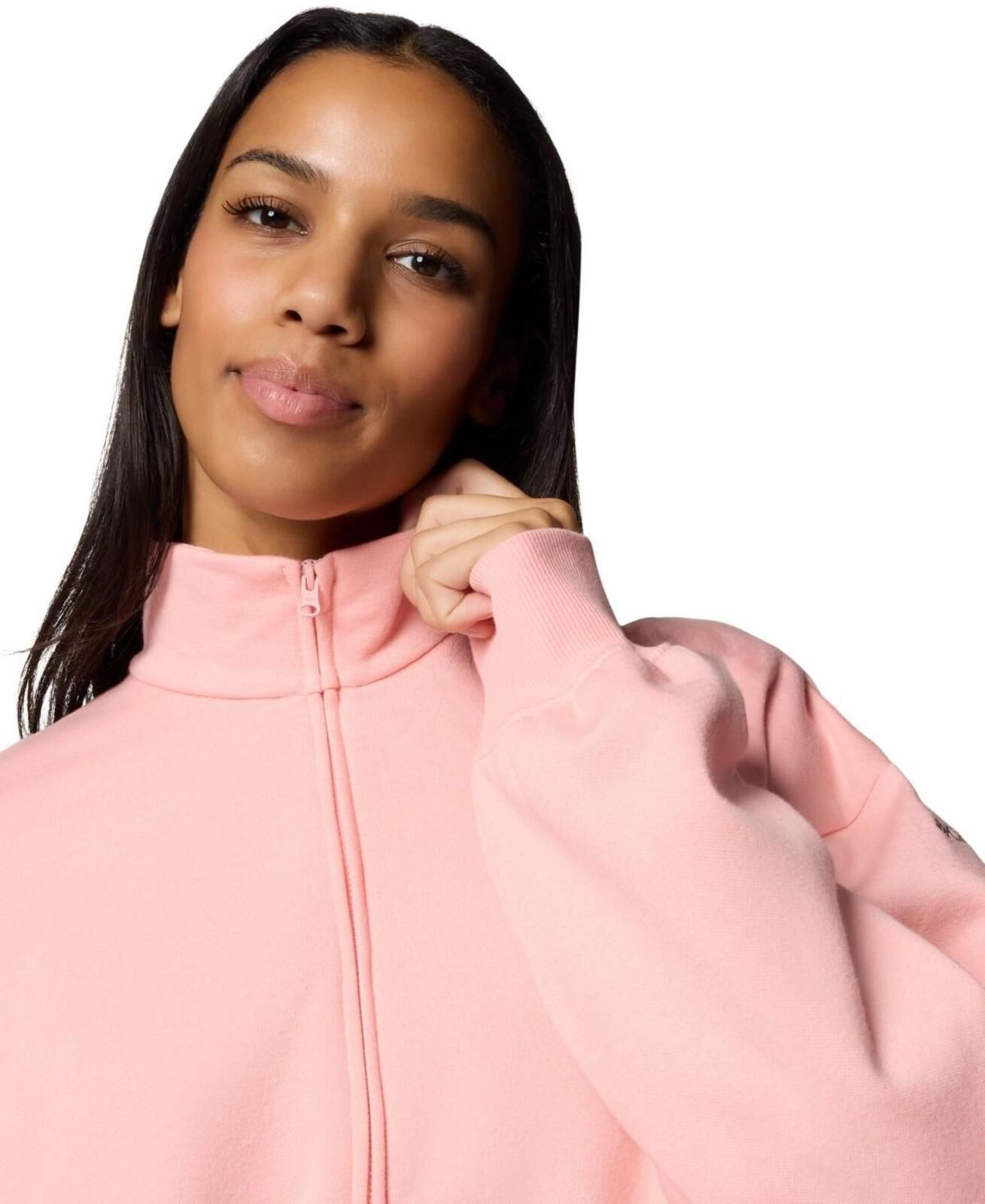 Columbia Women's Aldermore Full Zip Fleece Top - Pink Sand