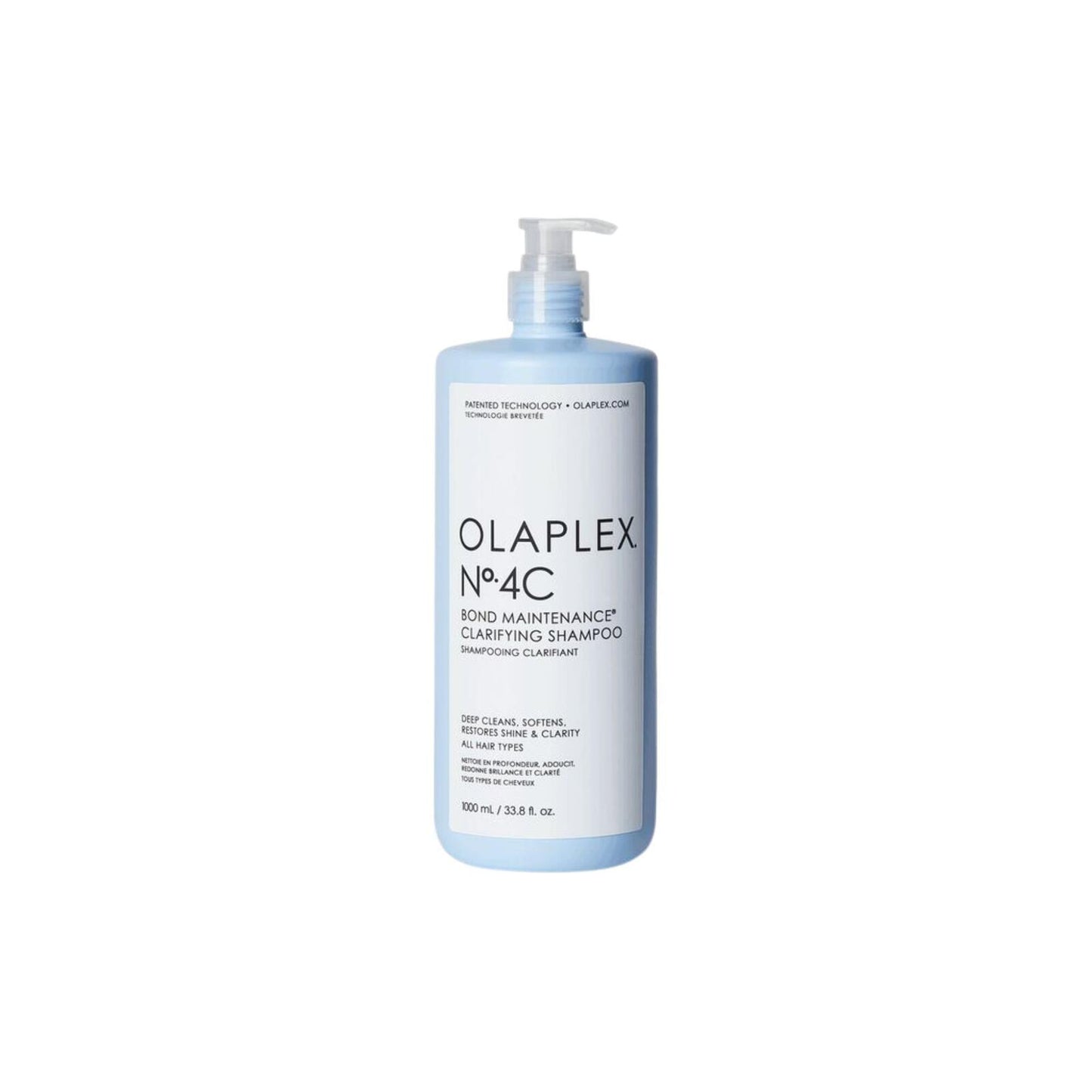 Olaplex No. 4C Bond Maintenance Clarifying Shampoo 33.8oz JUMBO / 1000ml