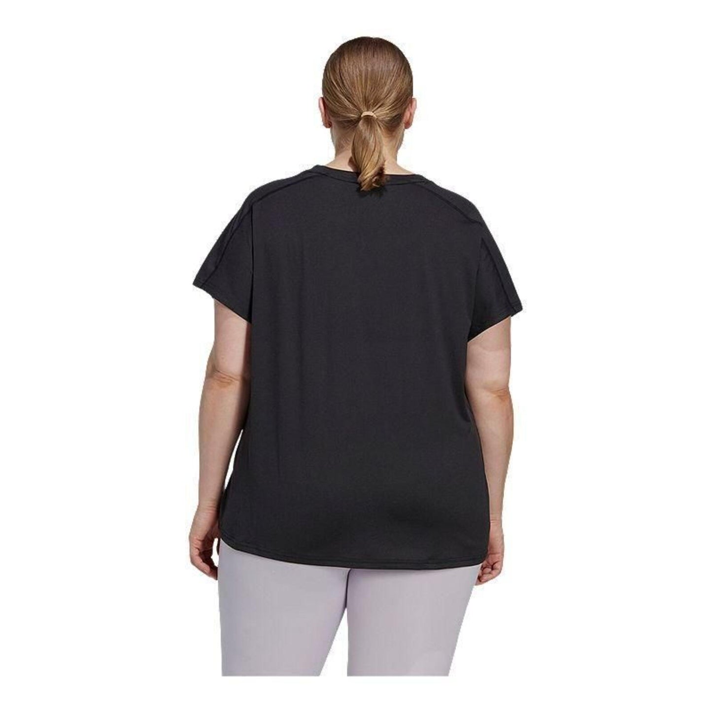 Adidas AEROREADY Workout Essentials V-Neck T-Shirt - XL - Black