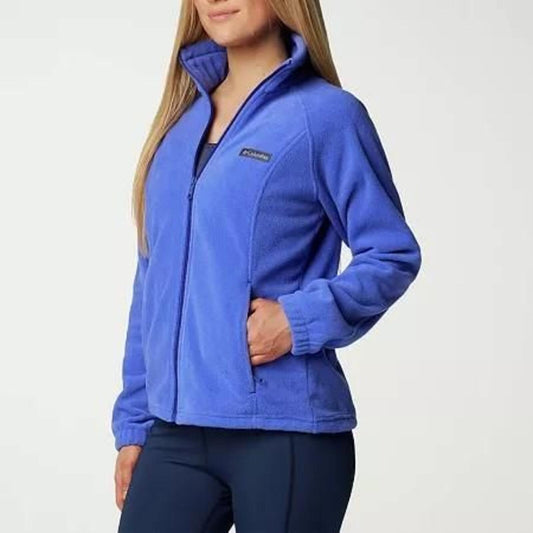 Columbia Benton Springs Zip-Front Fleece Jacket,