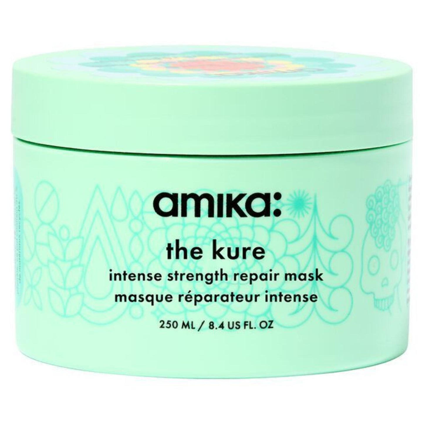 Amika The Kure Intense Strength Repair Mask - 8oz TUB