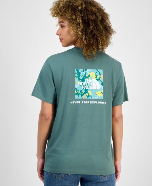 The North Face Box NSE T-Shirt Medium Duck Green