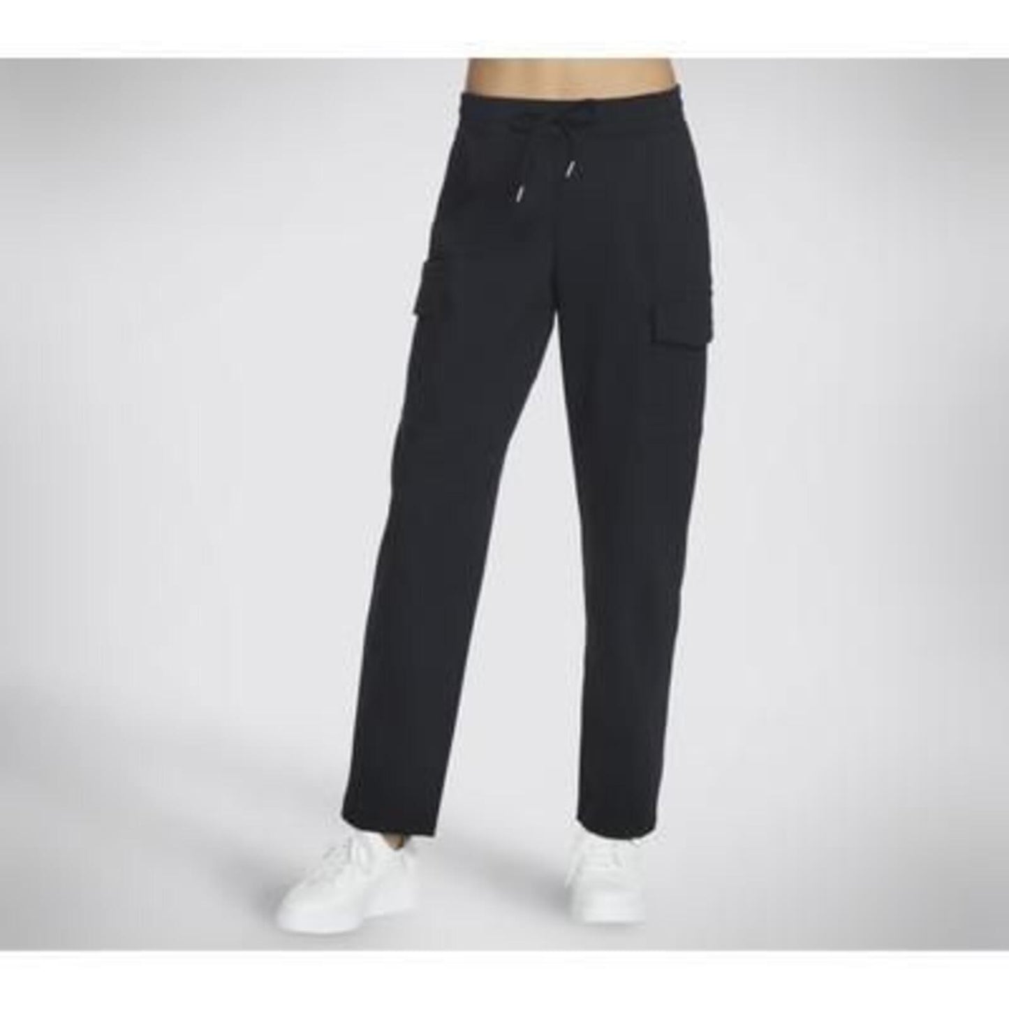 Skechers Women's Slip in Cargo Pants - Black