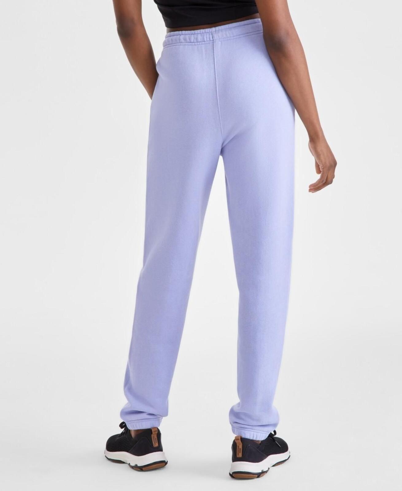 ID Ideology Women's Soft-Touch Ankle Knit Joggers - Thistle Down