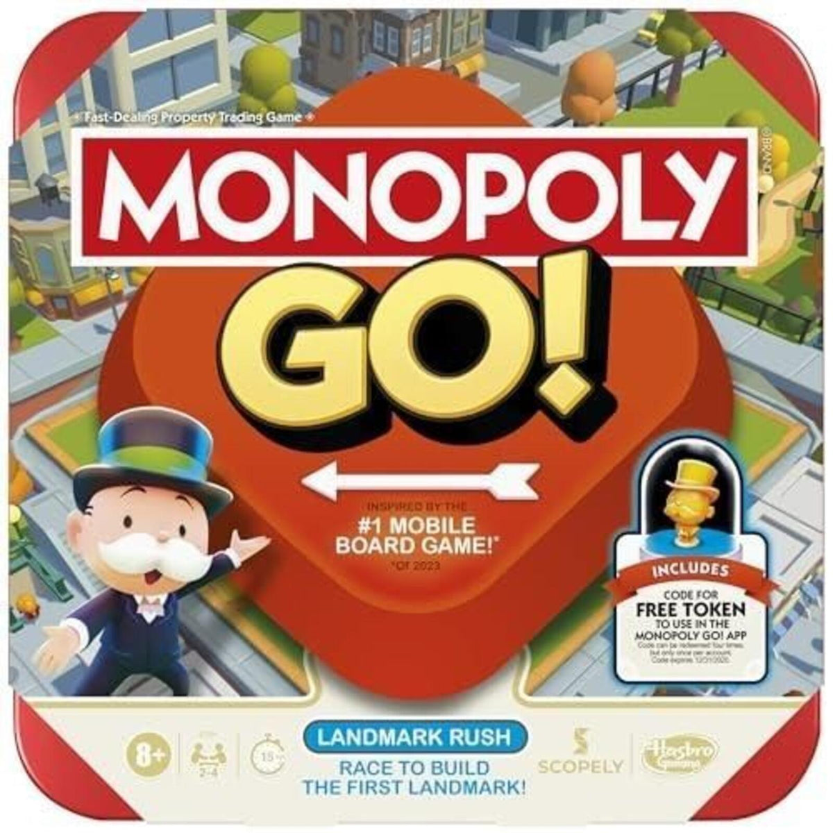 Monopoly Go Board Game