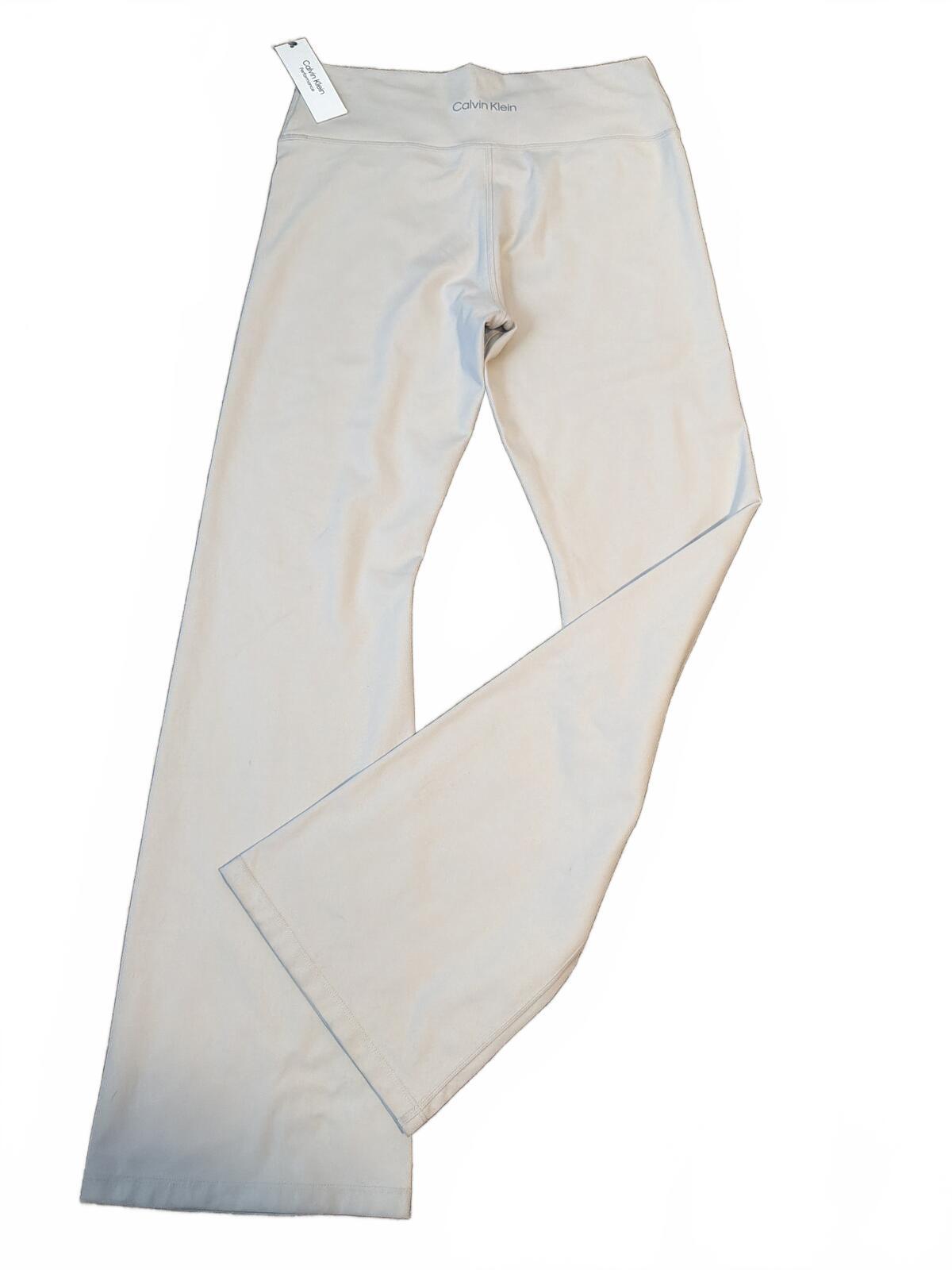 Calvin Klein Performance Women's Crossover Waist Flare Leggings