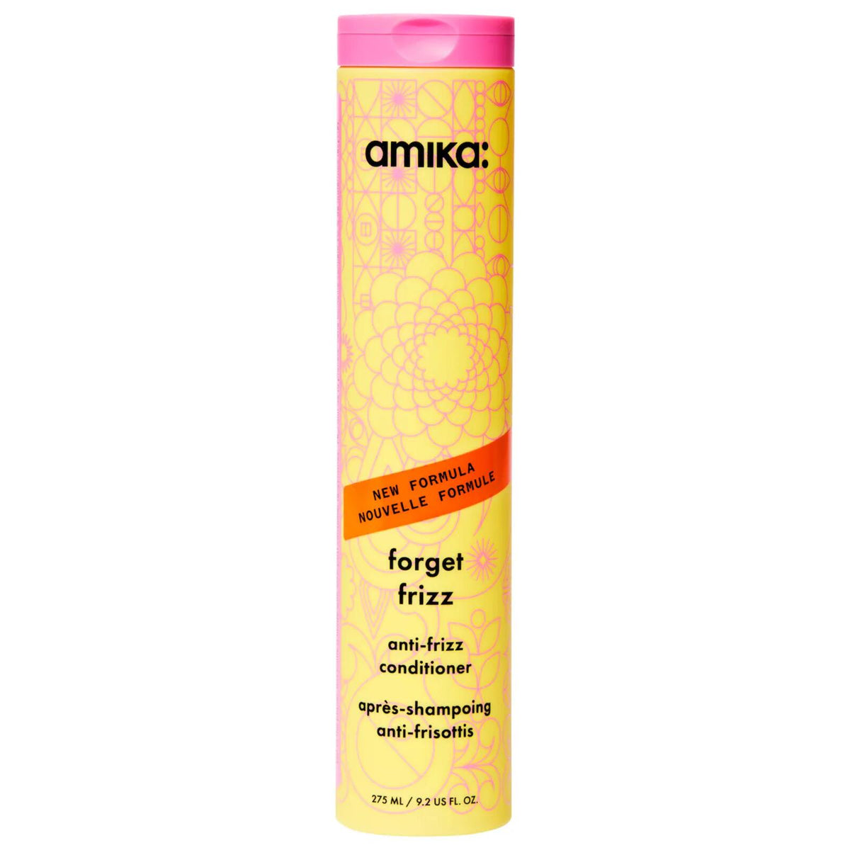 Amika Forget Frizz Smoothing Conditioner - 9.2oz