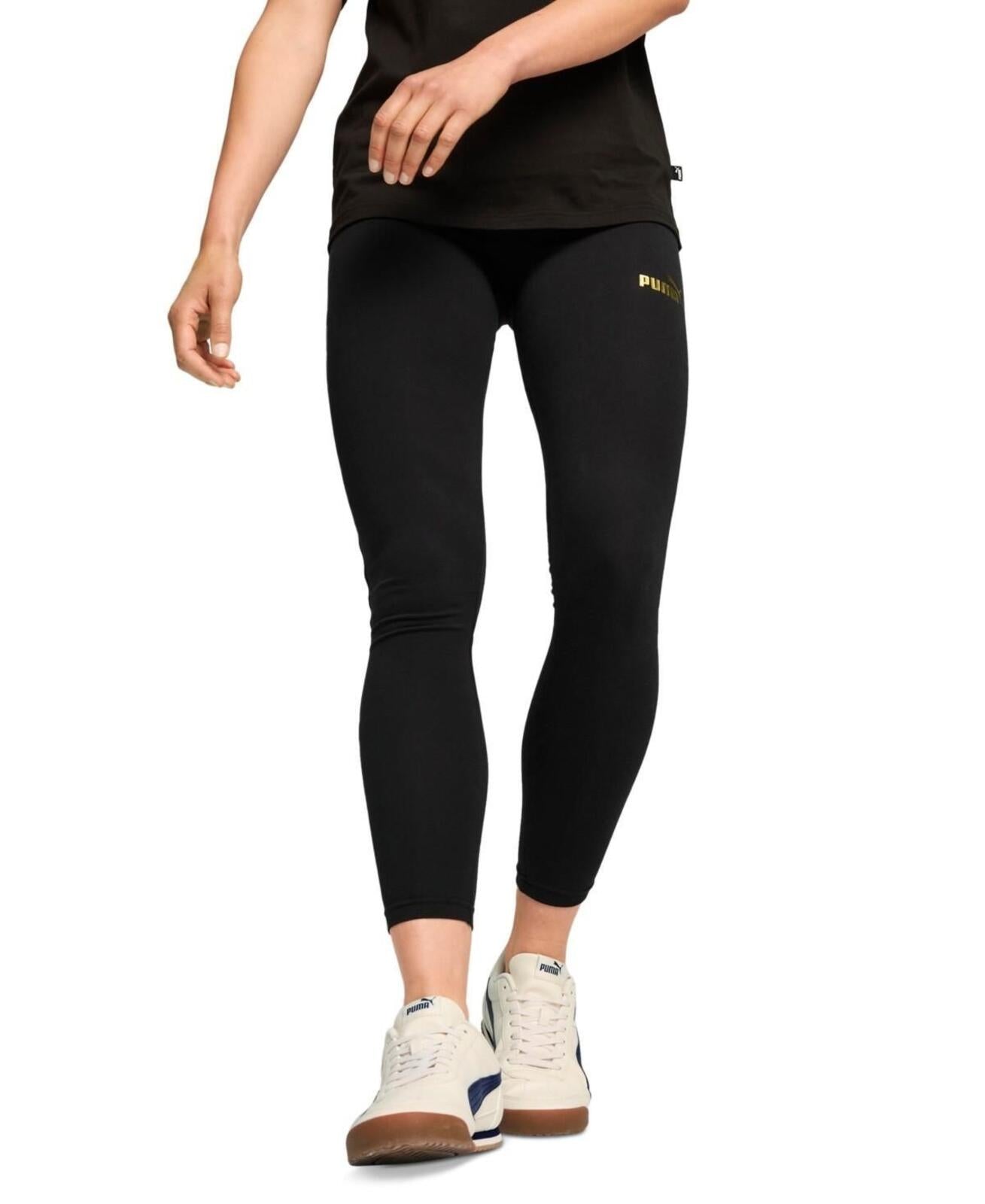Puma Essentials Tape Minimal Gold Leggings