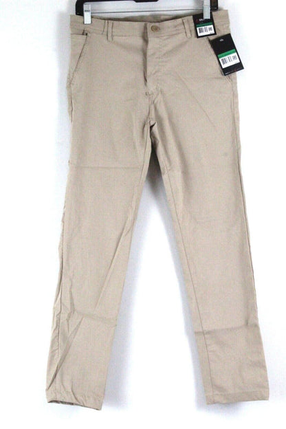 GALAXY by HARVIC - Men's Pants Stretch Twill Size 30W X 30L - Khaki