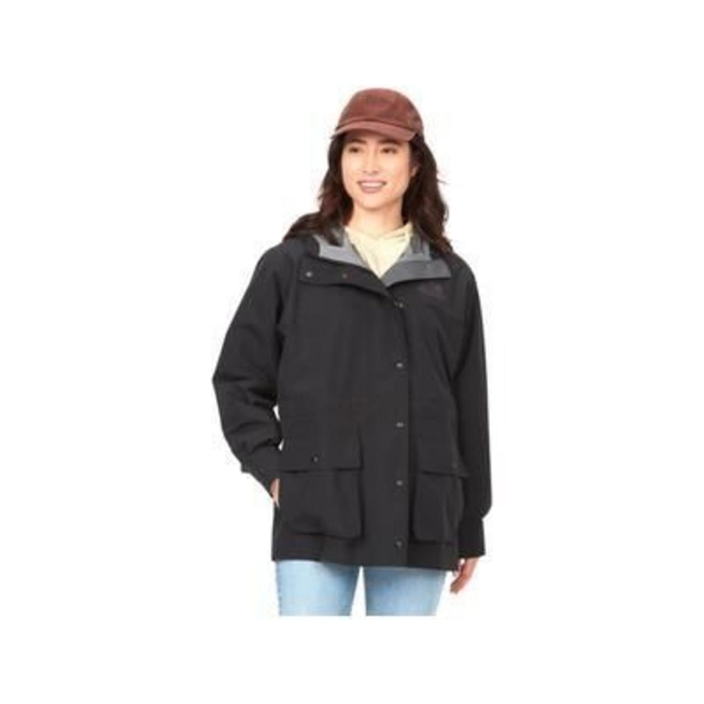 Marmot Women's '78 All-Weather Rain Parka (Fall 2025) in Rain Cloud