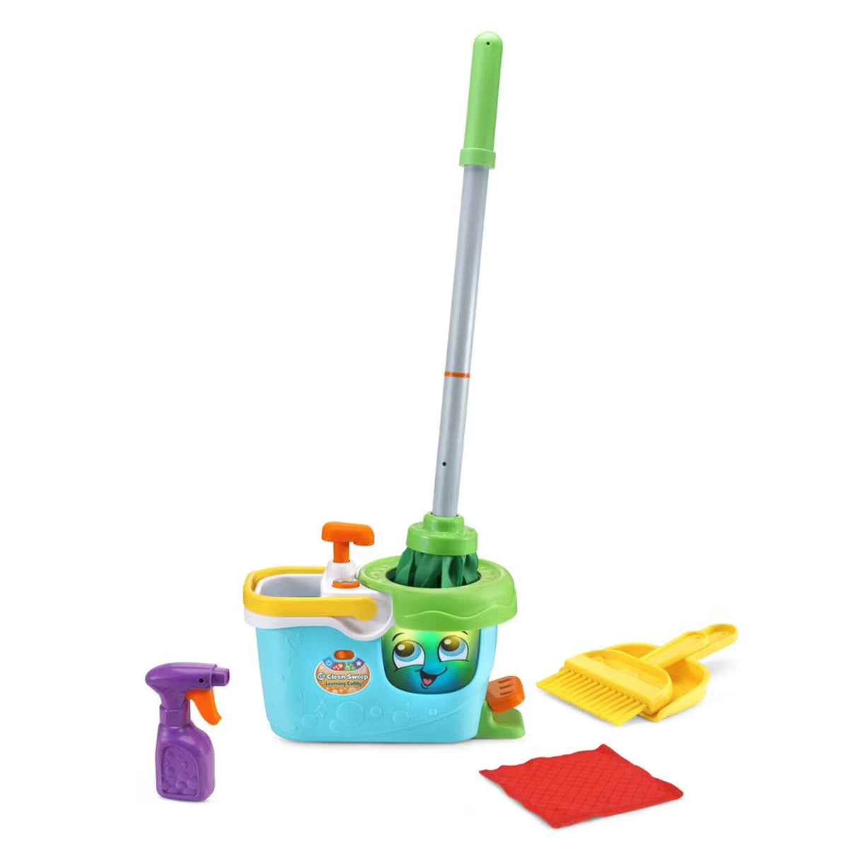 Leap Frog Clean Sweep Learning Caddy - Age 2 & older