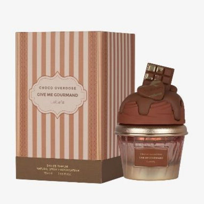 Lattafa Gourmand Choco Overdose Perfume