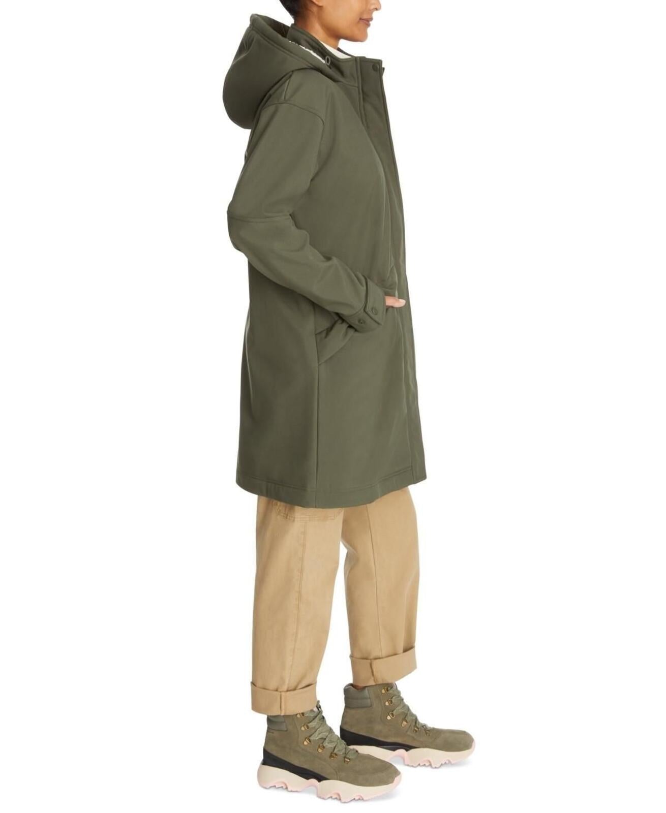 Bass Outdoor Women's Stadium Parka - Deep Depths Grey - L