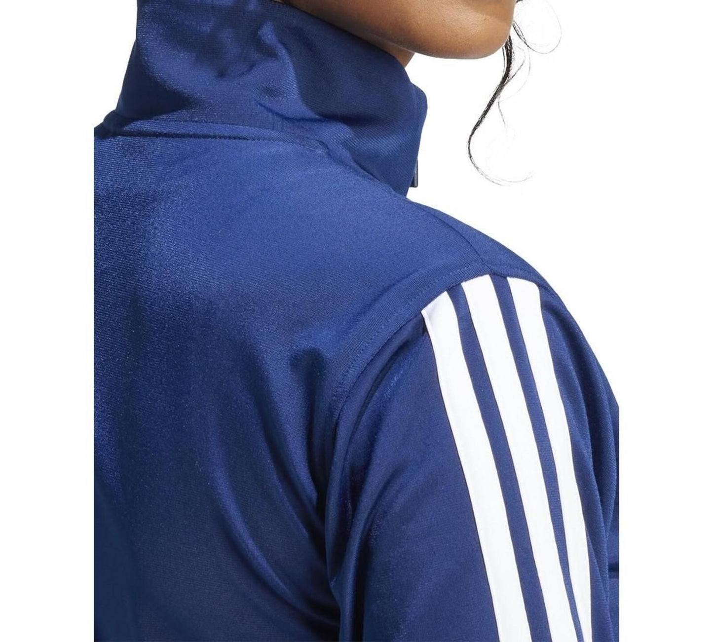 Adidas Tricot 3-Stripes Track Top - Blue - XL