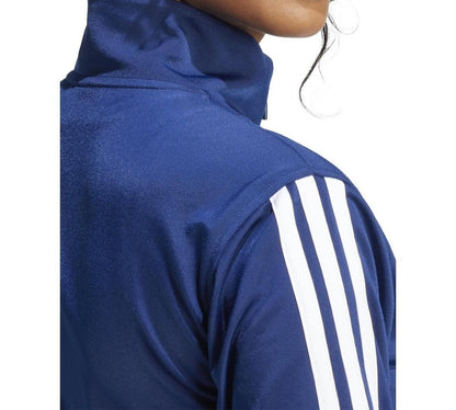 Adidas Tricot 3-Stripes Track Top - Blue - XL