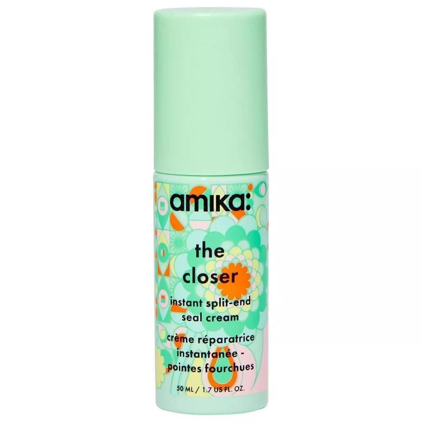 Amika The Closer Instant Split-End Seal Cream - 1.7 oz Full Size