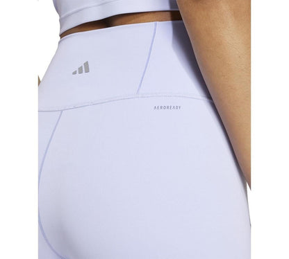 Adidas Women's All Me 7/8 Leggings - Violet - Small S