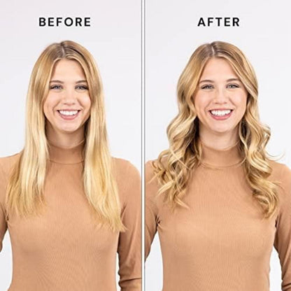 L'ange Hair Le Duo Airflow Styler: Hair Styling, Straightening, Curling, All Hair Types, 5 Heat Settings, Plastic