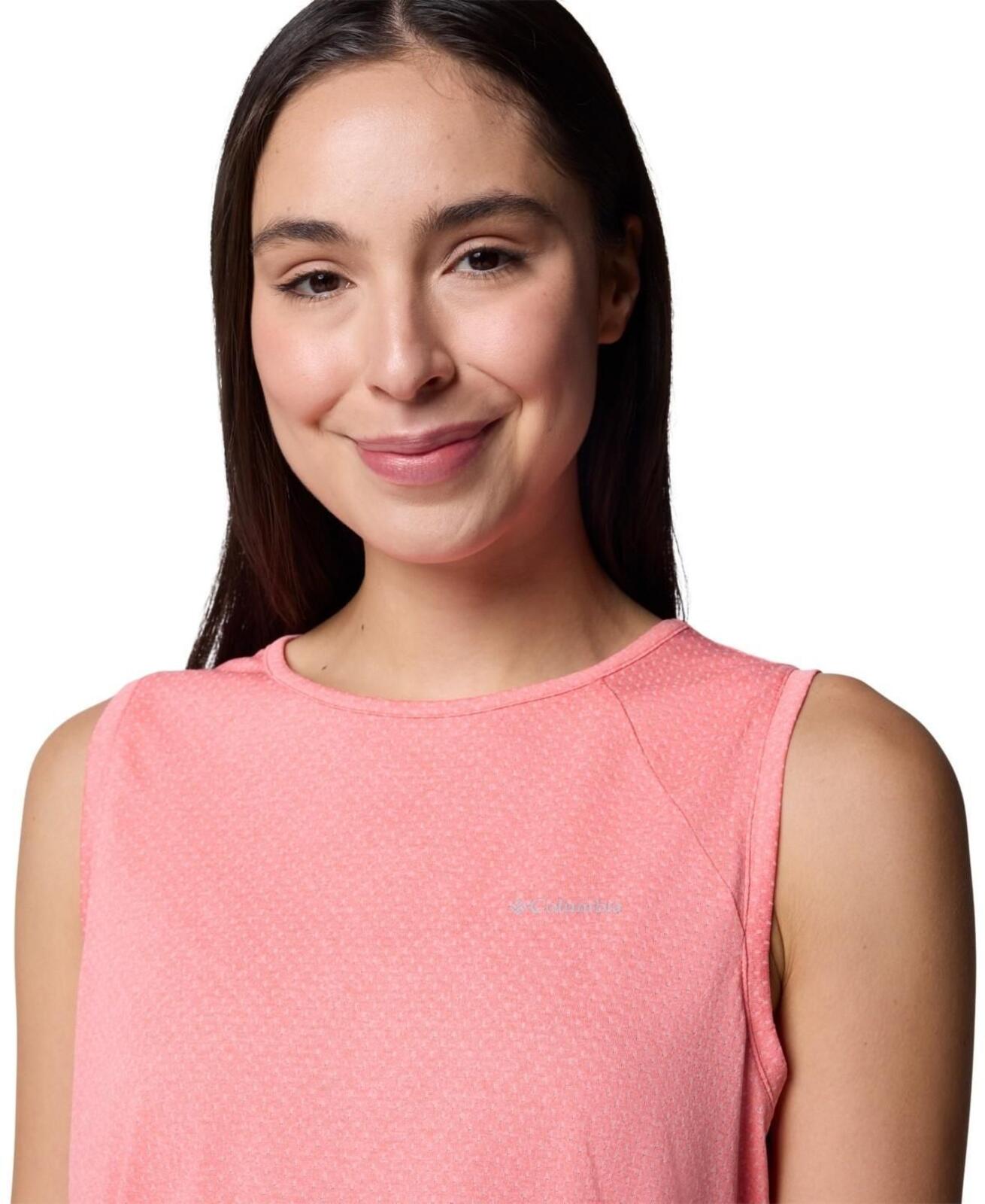 Columbia Women's Bogata Bay Sleeveless Tank Top - Alpenglow