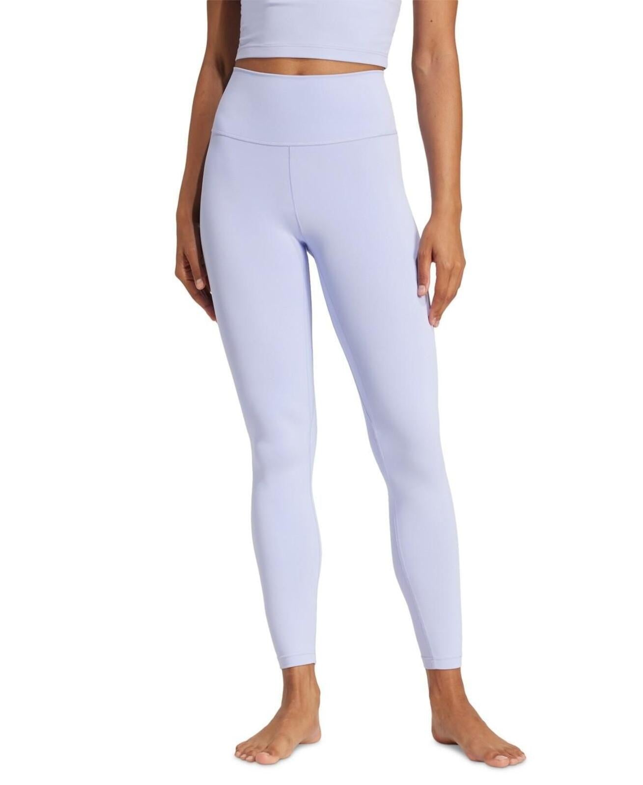 Adidas Women's All Me 7/8 Leggings - Violet - Small S