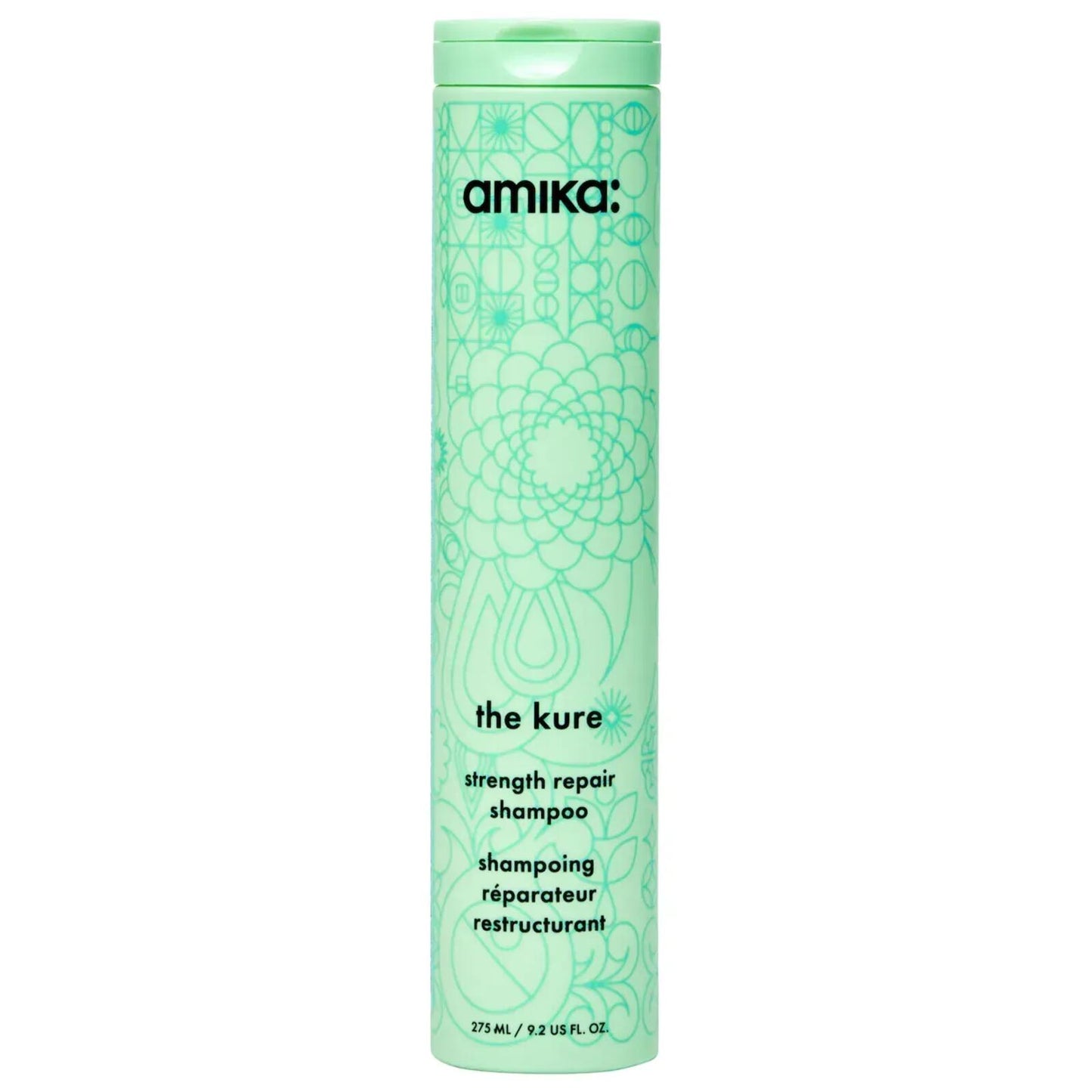 Amika The Kure Strength Repair Shampoo - 9.2oz