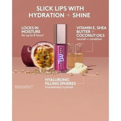 Fenty Beauty by Rihanna Gloss Bomb Oil Luminizing Lip Oil 'N Gloss Fro$Ted Bunz 0.3 Oz/9 ML