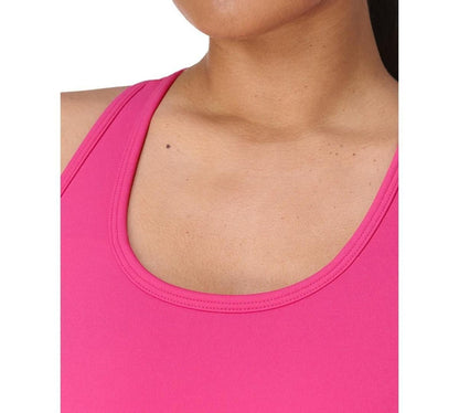 Sweaty Betty Women's Power Mid-Impact Cropped Tank Top - Fuchsia Pink