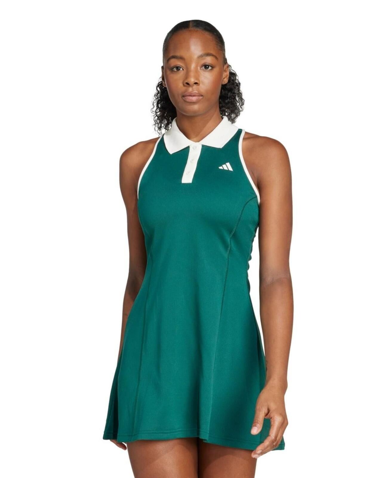 adidas Heritage Tennis Dress Collegiate Green