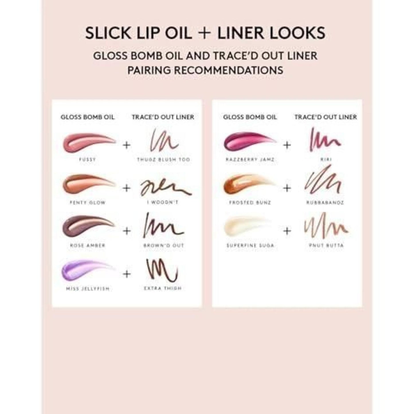 Fenty Beauty by Rihanna Gloss Bomb Oil Luminizing Lip Oil 'N Gloss Fro$Ted Bunz 0.3 Oz/9 ML